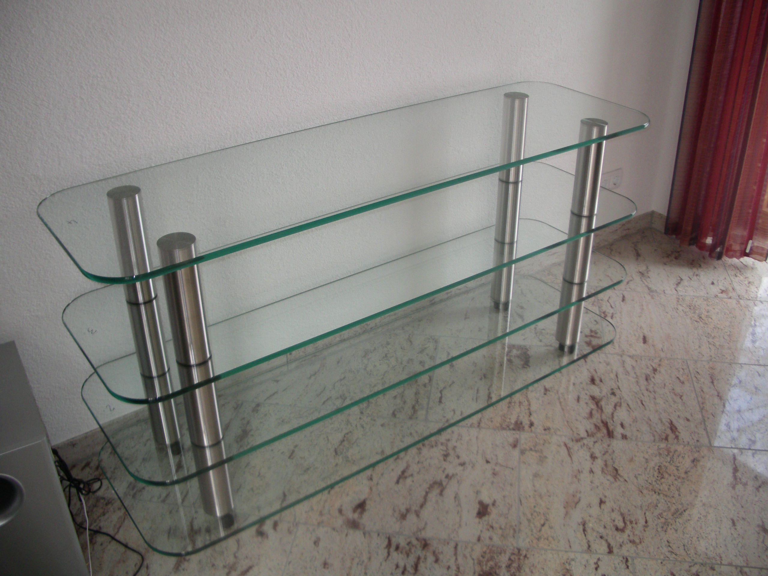 Glas-Sideboard